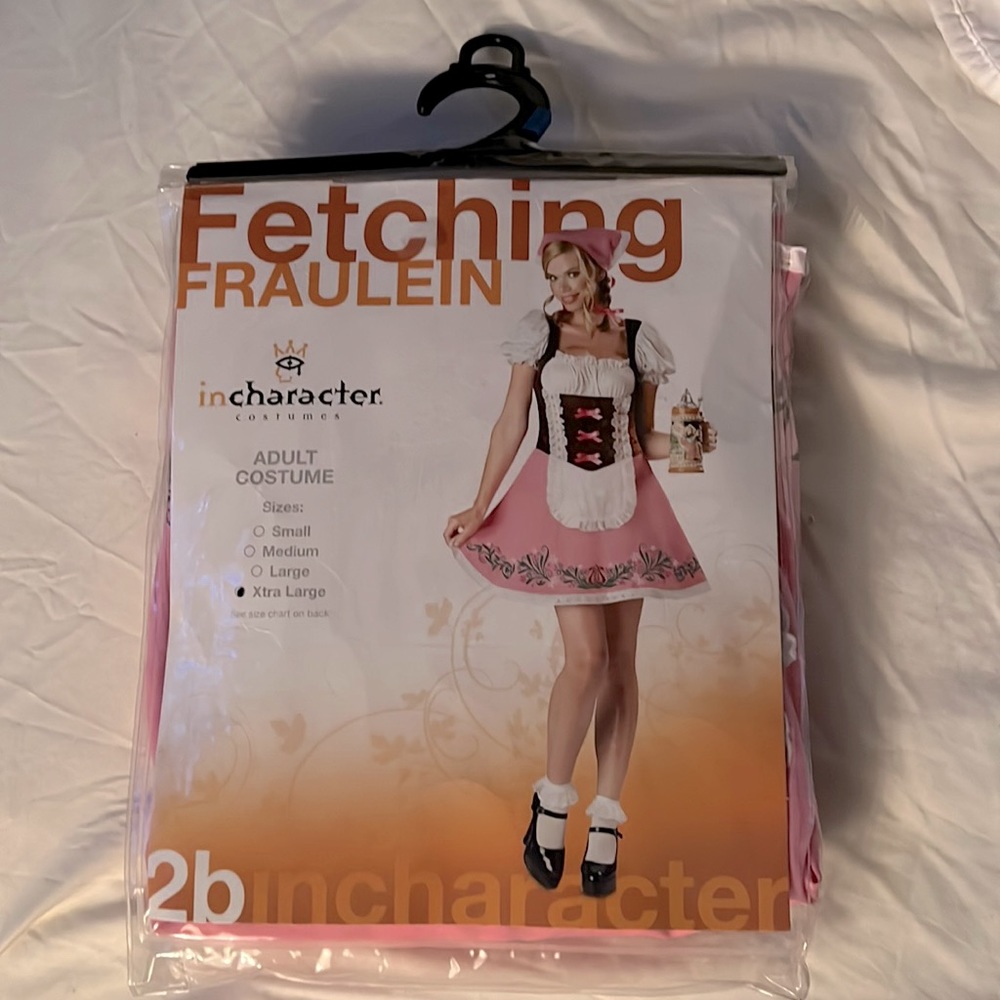 Fetching Fraulein Costume